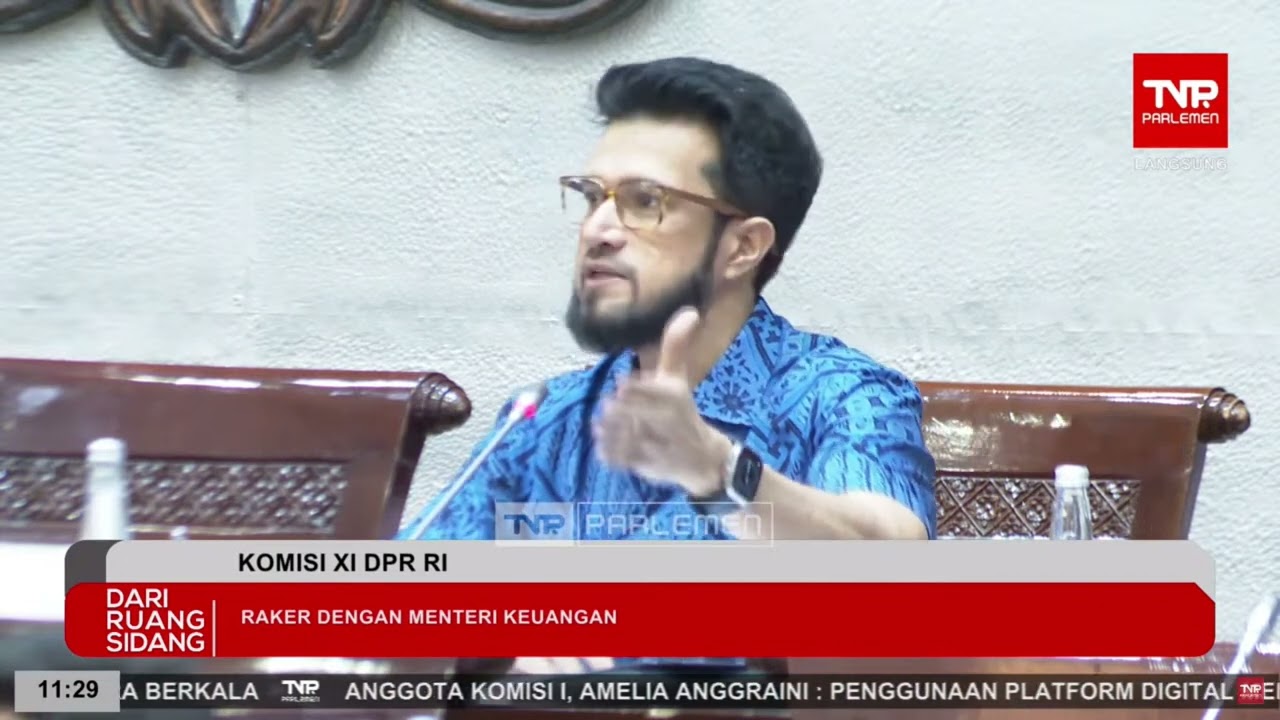 Primus Yustisio Soroti Sistem Pengawasan Subsidi Ketinggalan Zaman 