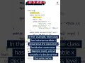 "Unlocking the Power of the 'this' Keyword in Java | Object-Oriented Programming"
