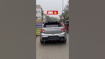 MODIFIED SWIFT #trending #automobile #viralvideo