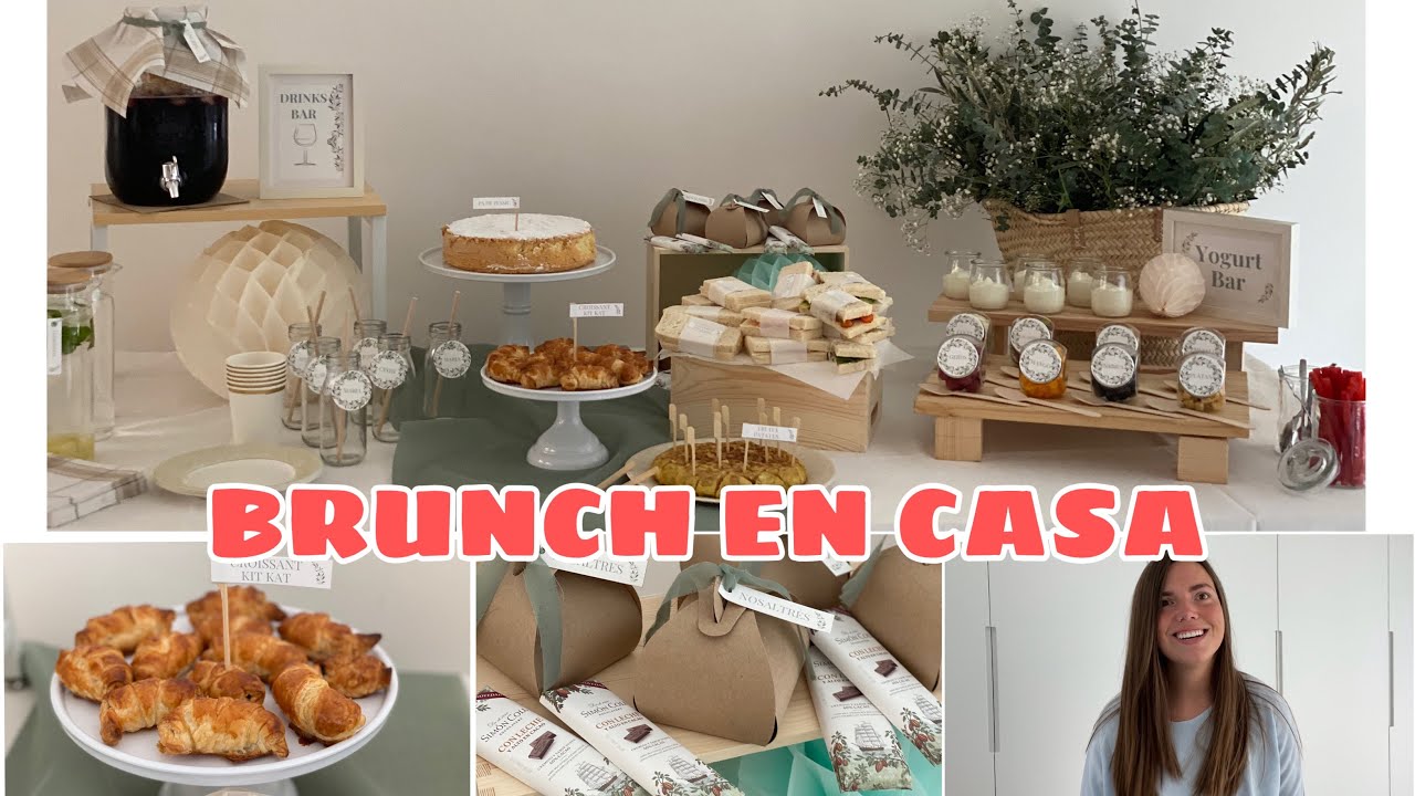 BRUNCH O MERIENDA EN CASA | DECO, DIY Y RECETAS