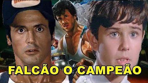 Como está o filho do Falcão o campeão dos campeões?