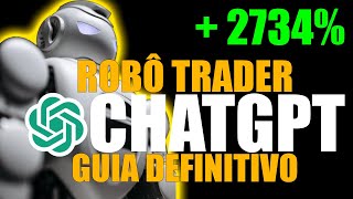 ROBÔ TRADER PARA MT5 FEITO COM CHATGPT  O GUIA DEFINITIVO