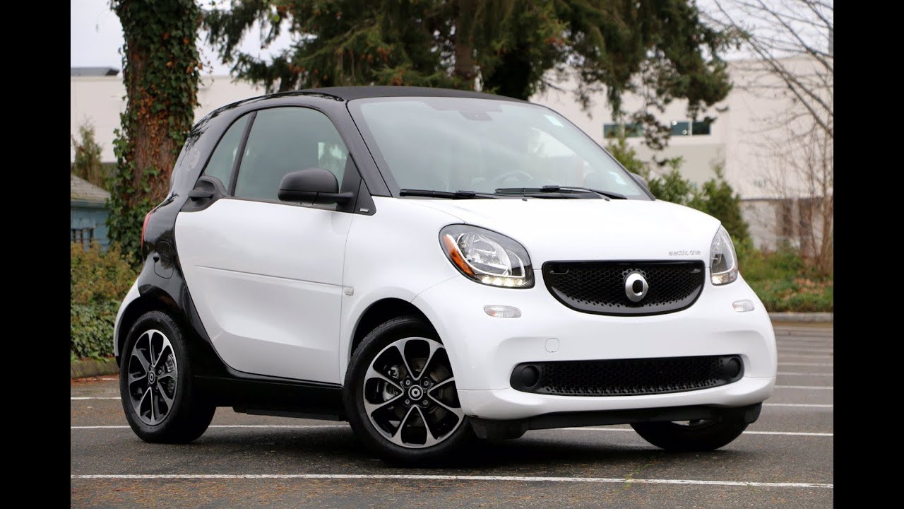 The 2017 smart fortwo electric drive passion is the best City Car 