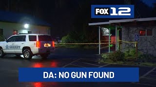 DA: 19-year-old killed by trooper, deputy in Welches did not have a gun