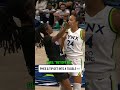 Napheesa Collier and Tip Hayes exchanged words after getting locked up on a play