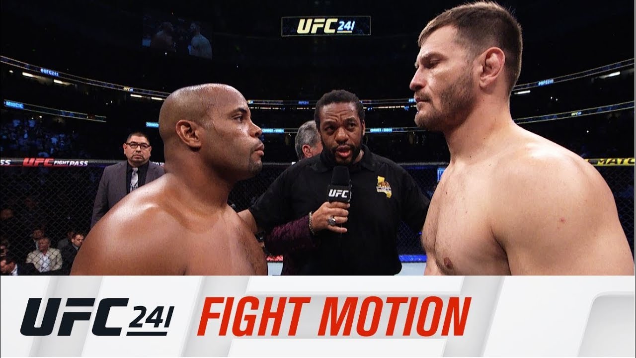 miocic vs cormier UFC 241: Fight Motion