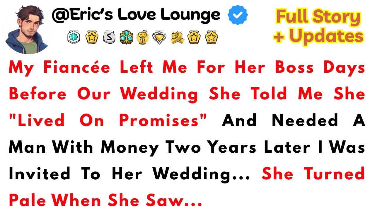 My Fiancée Left Me For Her Boss Days Before Our Wedding She Told Me She 
