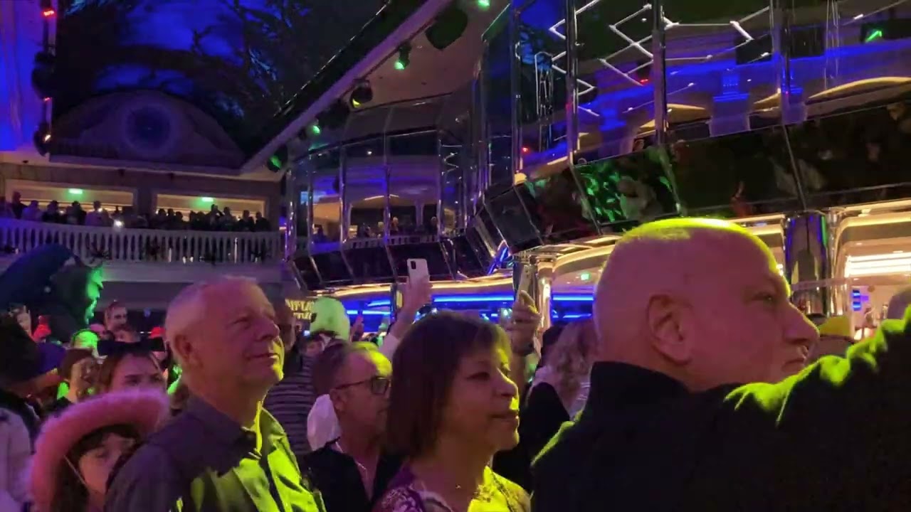 MSC Virtuosa Halloween Party October 31, 2024