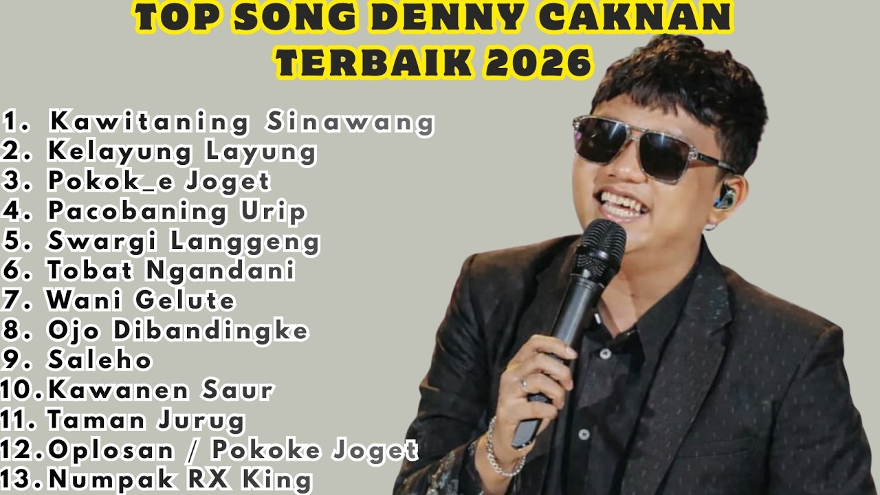 FULL ALBUM DENNY CAKNAN 2026 🎵 Lagu Jawa Terbaru Nonstop | Dangdut Koplo Terpopuler