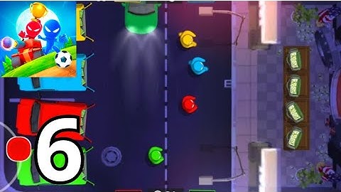 Stickman Party Gameplay Walkthrough Part 6 (iOS, Android)