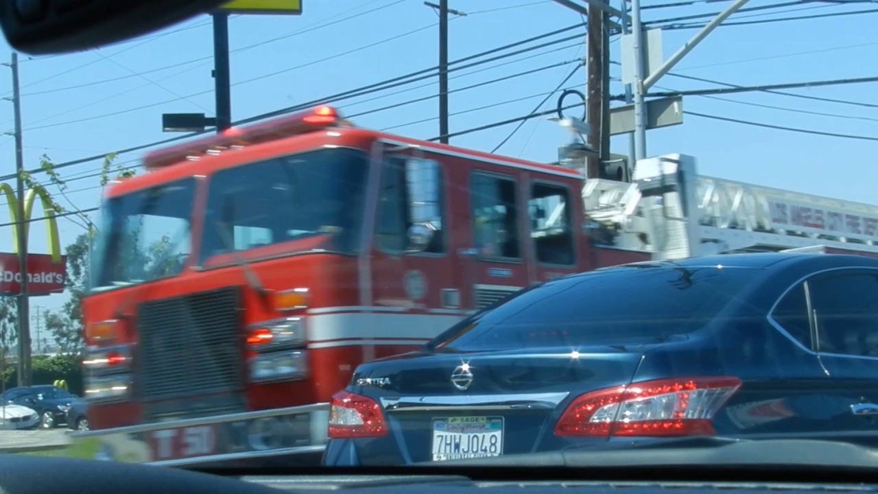 Los Angeles City Fire - YouTube