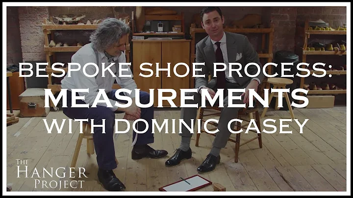 Bespoke Shoe Making Process: Measurements | Domini...