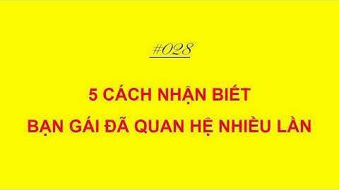 Như thế nào được gọi là đã quan hệ năm 2024