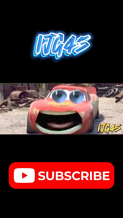 LIGHTNING MCQUEENS ICONIC SCREAM #funny #cars #ytp
