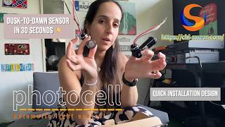 We sent this photocell sensor to a creator to test—and this is their real experience.#photocontrol