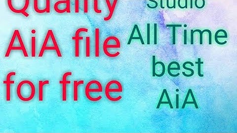 3 High Quality App Project AiA Like Androaid Studio for free