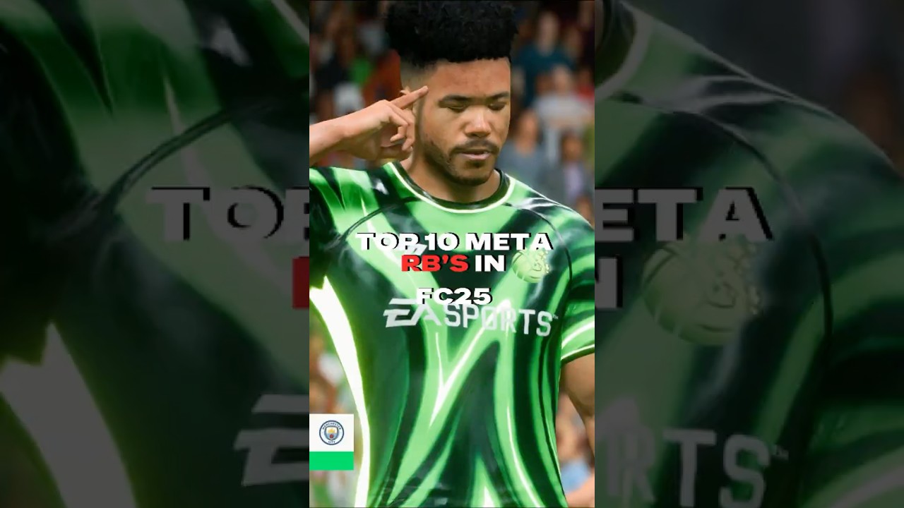 Top 10 BEST META RB's in FC 25 🤩🔥 