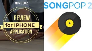 A review of the app for Apple Iphone "SongPop 2" | a Free app for your phone | Music quiz screenshot 5