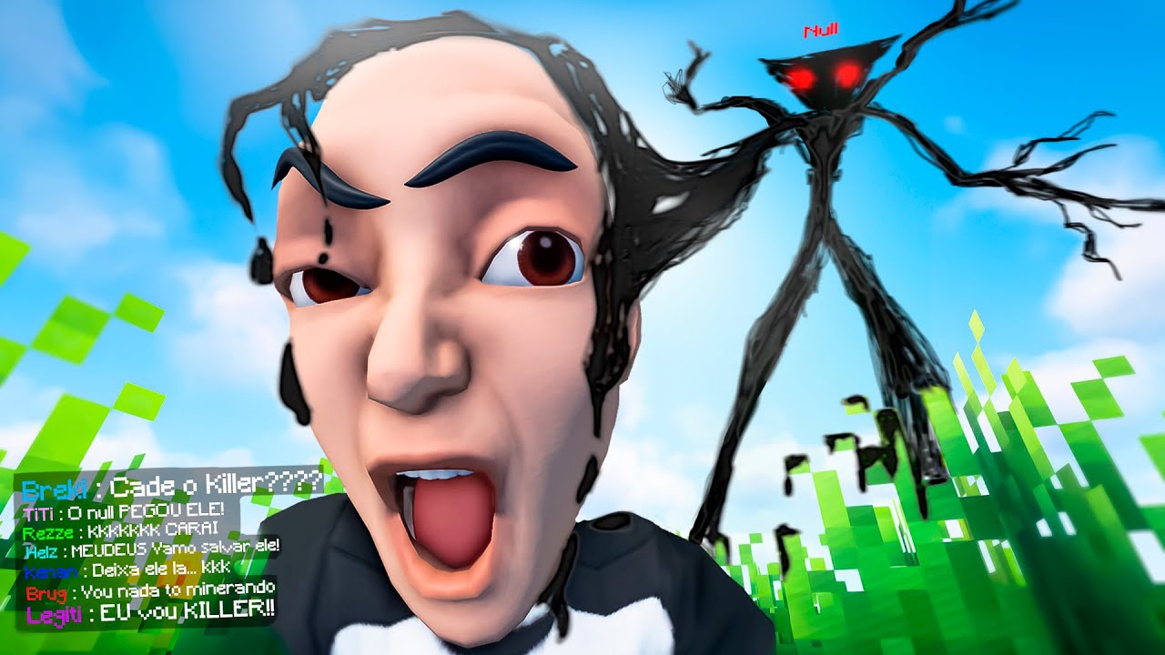 7 Youtubers Vs The broken script no MINECRAFT....