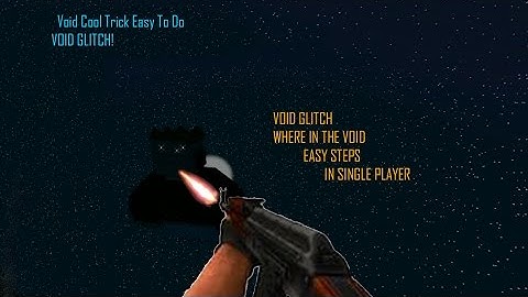 Void Glitch In Unturned %100 Working #FIXITNELSON TRY IT NOW