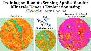 Remote Sensing Application for Minerals Deposit Exploration using Google Earth Engine