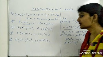 CSIR NET JUNE 2019 PAPER SOLUTION MATHEMATICAL SCIENCE PART C WITH EASY CONCEPT