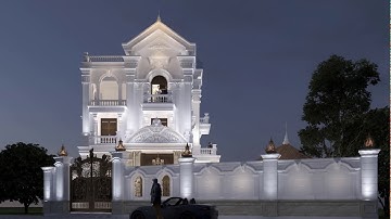 KHÁM PHÁ MẪU THIẾT KẾ BIỆT THỰ CỔ ĐIỂN ĐẸP TẠI BÌNH ĐỊNH