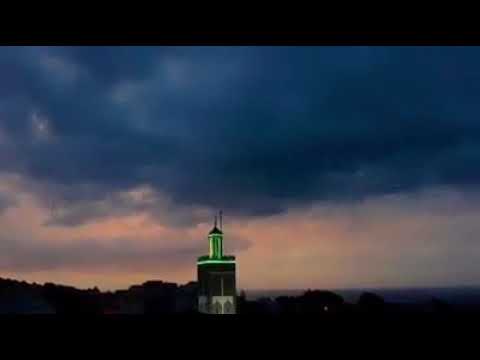 أذان الفجر مسجد مرشان طنجة