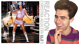 Christina Aguilera - Can’t Hold Us Down \/ Music Video (REACTION)