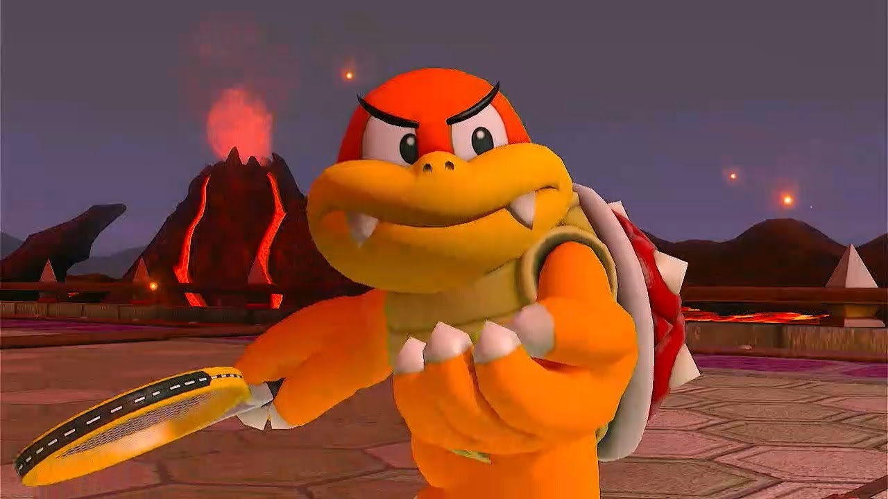 マリオテニス エース マリオテニス エース [Nintendo Direct 2018.9.14] - YouTube