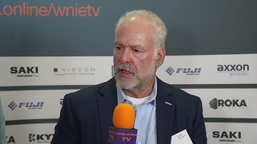 Richard J Litavis Jr from Peters at Productronica 2025