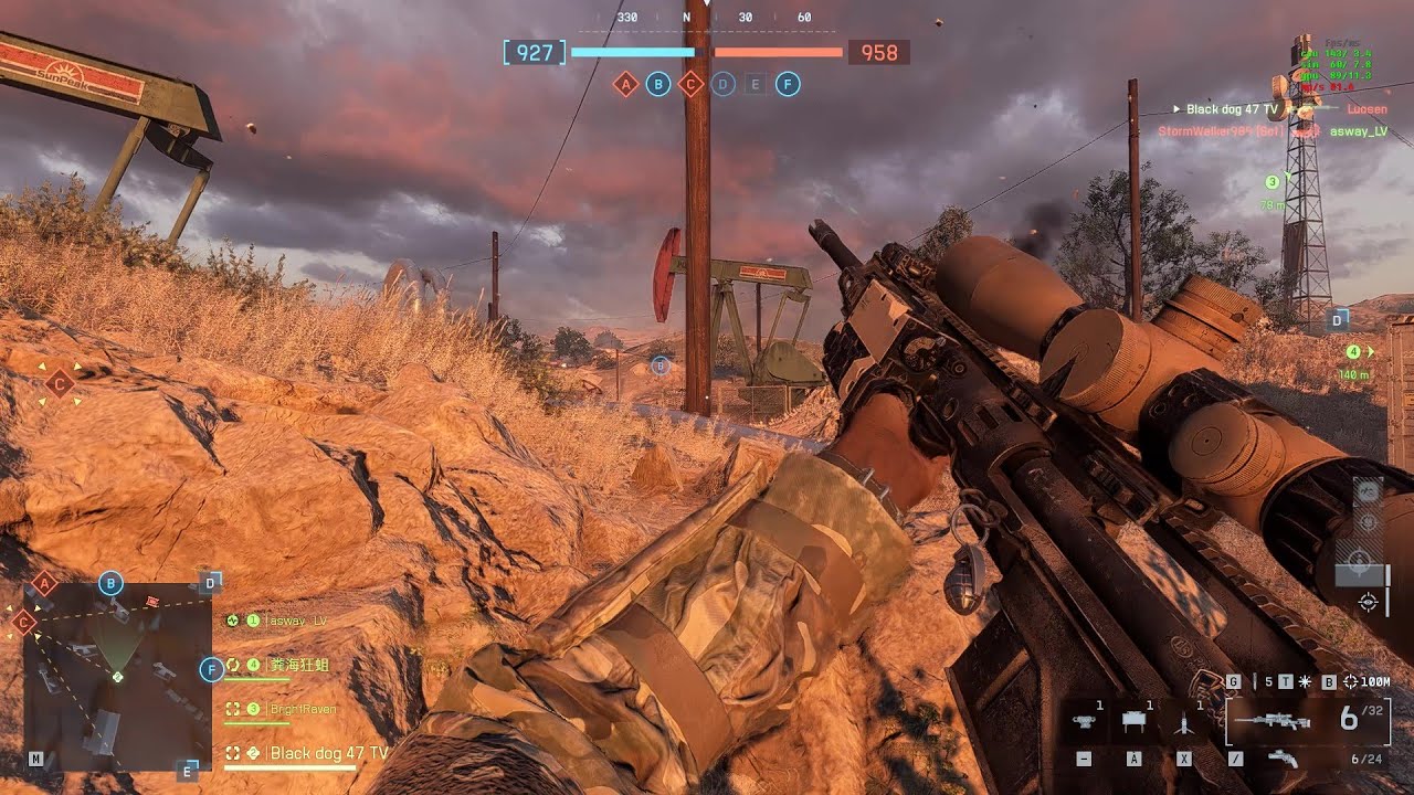 Battlefield 6 - conquest - Gameplay (No Commentary) - YouTube