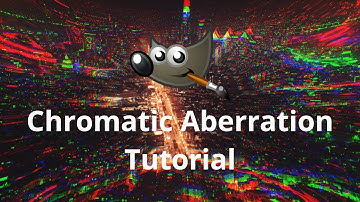 How to Create Chromatic Aberration Effect in GIMP