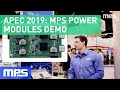 Apec 2019  modules demo by monolithic power systems