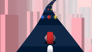 COLOR ROAD 🌈☄️- All Levels Gameplay Android, iOS v.43