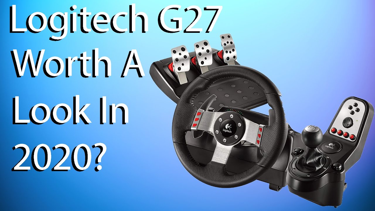 Análise: Logitech G27 Racing Wheel