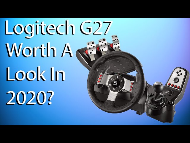 Review: Logitech's Crown Jewel - G27 