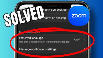 How to turn off notifications during a Zoom meeting