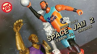 2021 Space Jam 2: LEBRON vs CHRONOS 2 Pack by Moose Toys