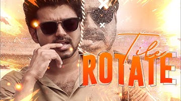 How to Make a Trending Efx Tile Rotate Transition Using AlightMotion Like Ae😳💥Tutorial || BGM ADDICT