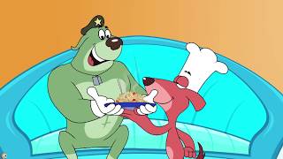 Rat A Tat  Space Food & Rocket Adventure  Funny Animated Cartoon Shows For Kids Chotoonz TV