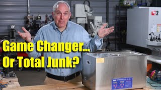 Game Changer...or Total Junk?  Vevor Ultrasonic Cleaner Review