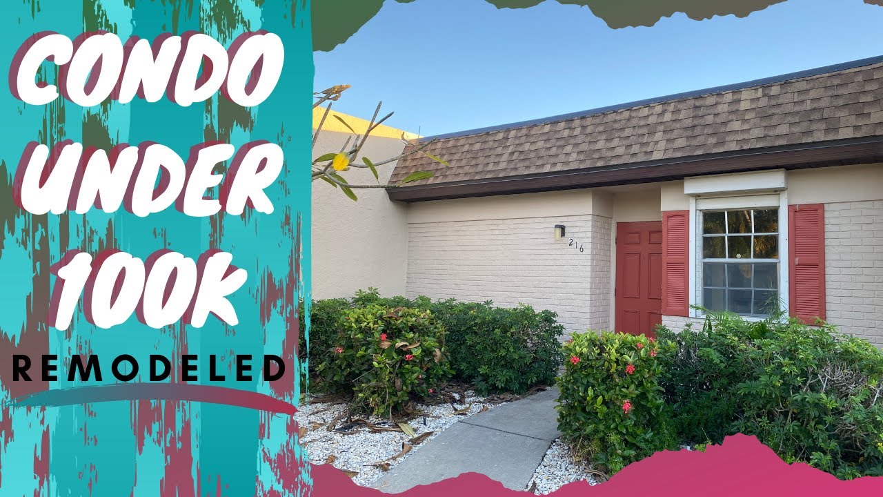 Condos for sale -  Empty condo tour - Fort Myers FL