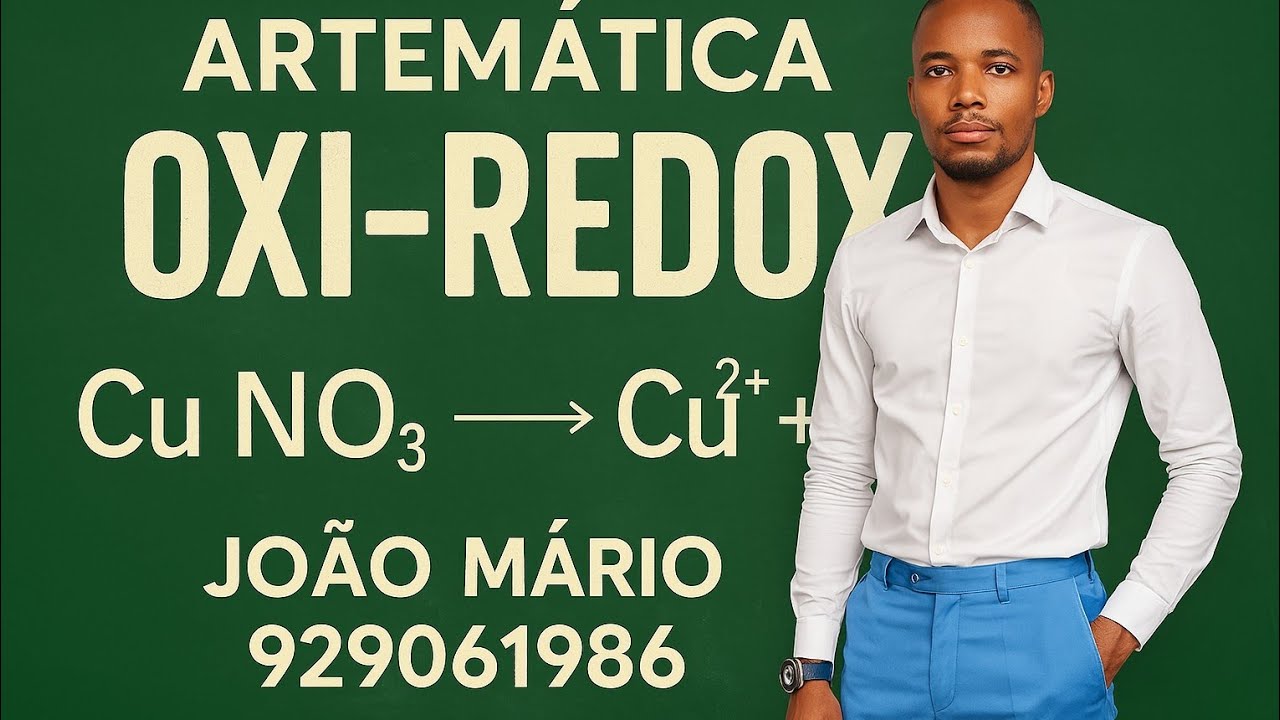 Aula: n°02 - ACERTO DE EQUAÇÃO OXI-REDOX EM MEIO ÁCIDO - PASSO A PASSO ...