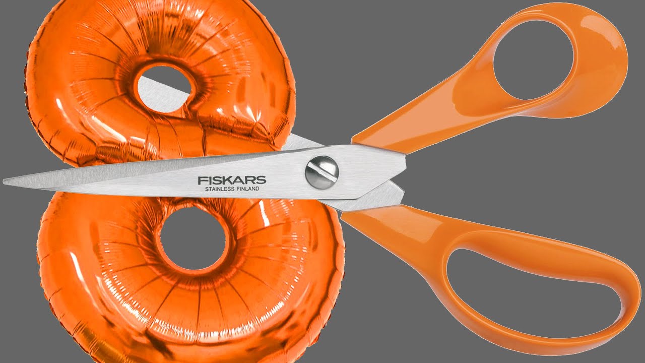 Fiskars from Finland - The best scissors in the world