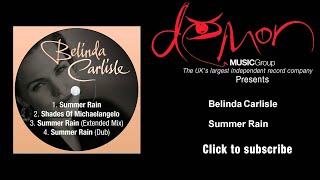 Belinda Carlisle - Summer Rain (Official Audio)