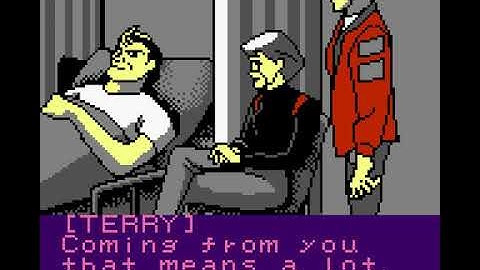 Batman Beyond: Return of the Joker - Gameboy Color - ending