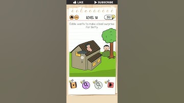 brain test 2 eddies revenge level 10