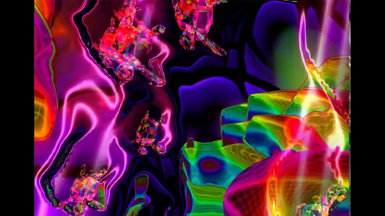 psychedelic turtle youtube