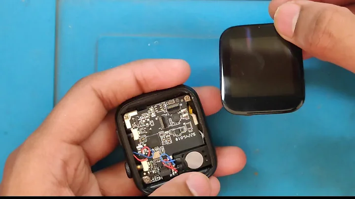 Smartwatch Battery Replacement (Battery Change)